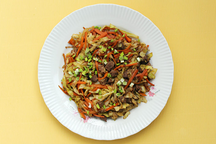 Meat Stir Fry - Anna Cooking Concept