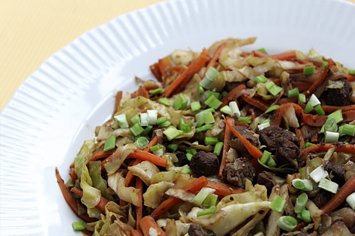 Meat Stir Fry - Anna Cooking Concept