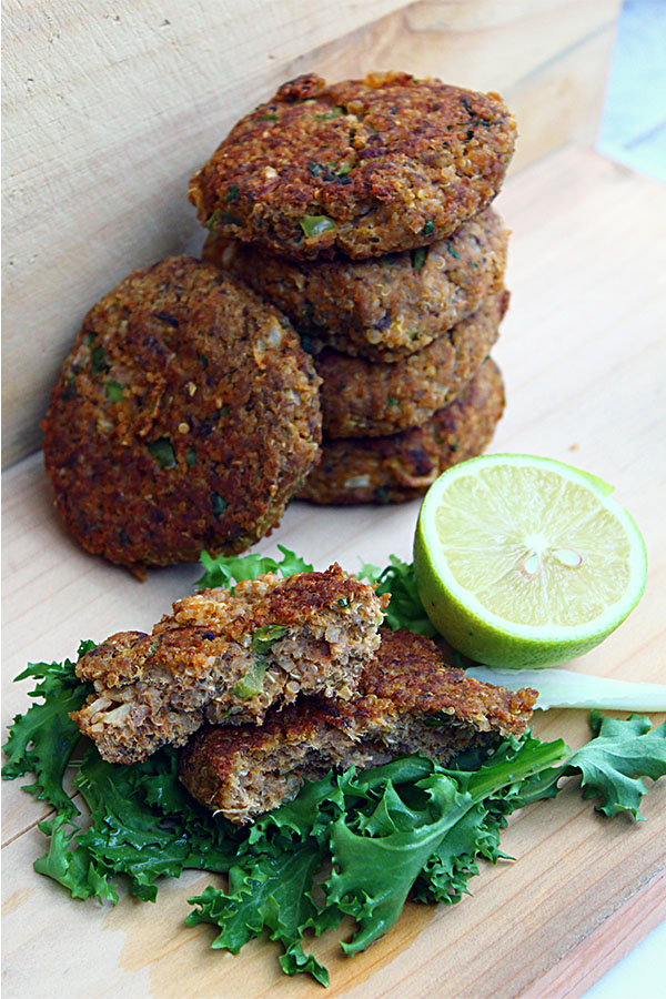 Sardine Fish Cakes - Anna Cooking Concept