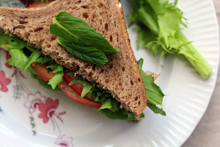 White beans sandwich - Anna Cooking Concept