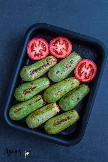 Ablama (Authentic Lebanese stuffed courgette) - Anna Cooking Concept