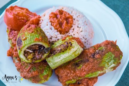 Ablama (Authentic Lebanese stuffed courgette) - Anna Cooking Concept