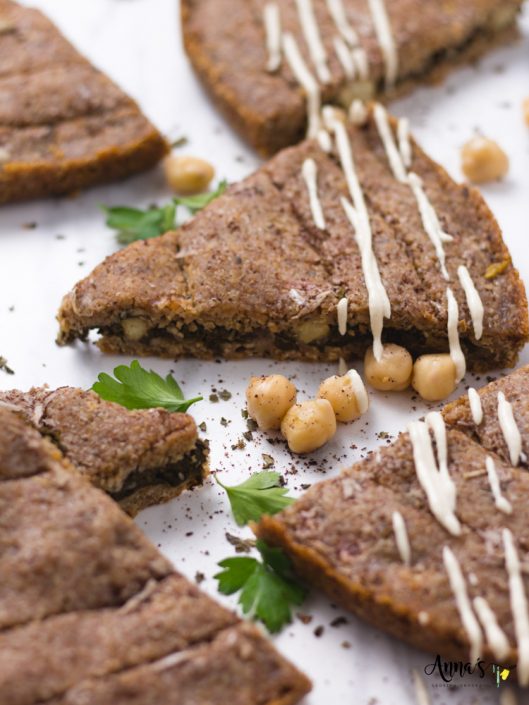 Vegan Baked Kibbeh - Anna Cooking Concept