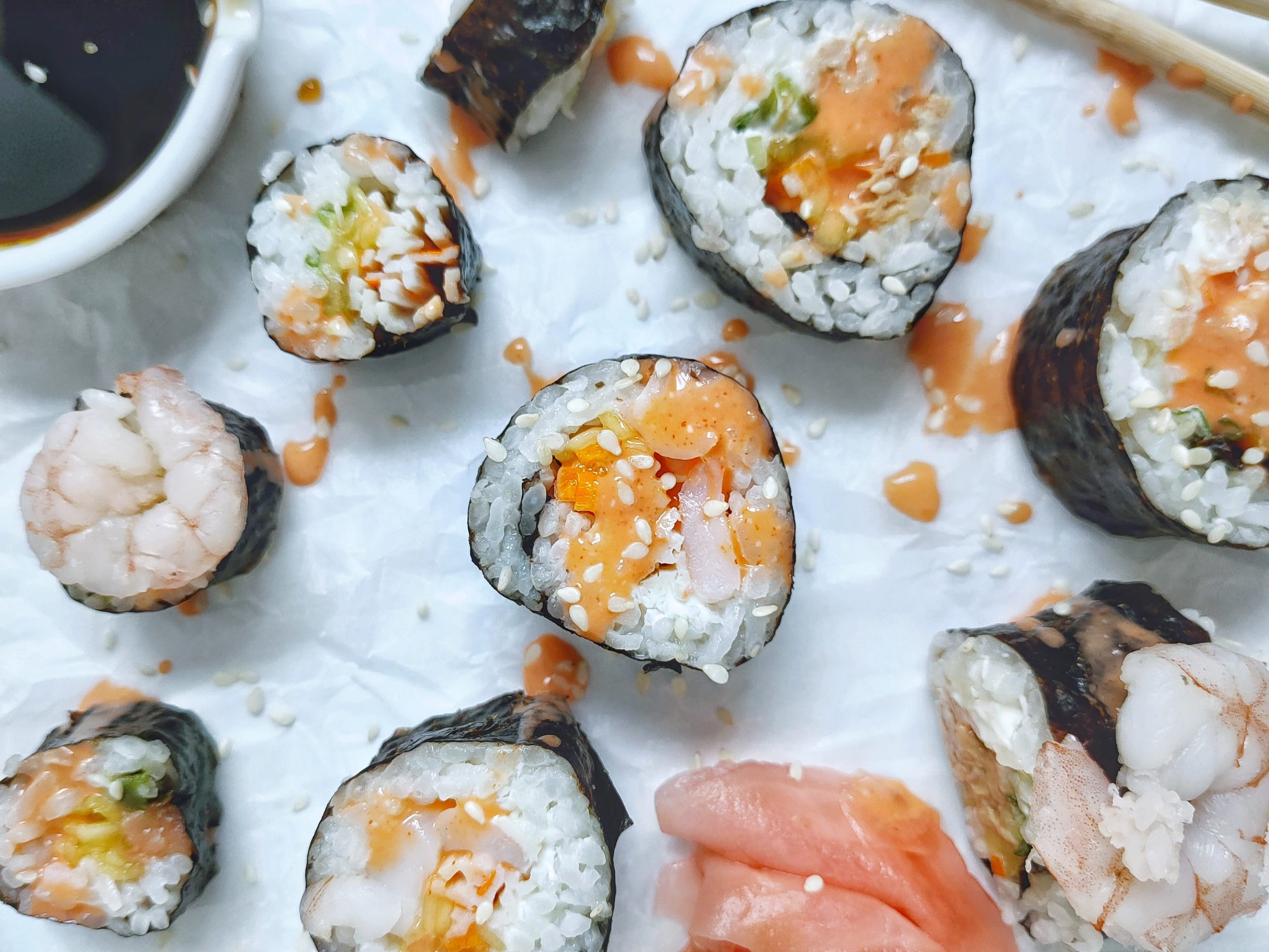 Vegan Roll With A Twist - How To Make Sushi Series 