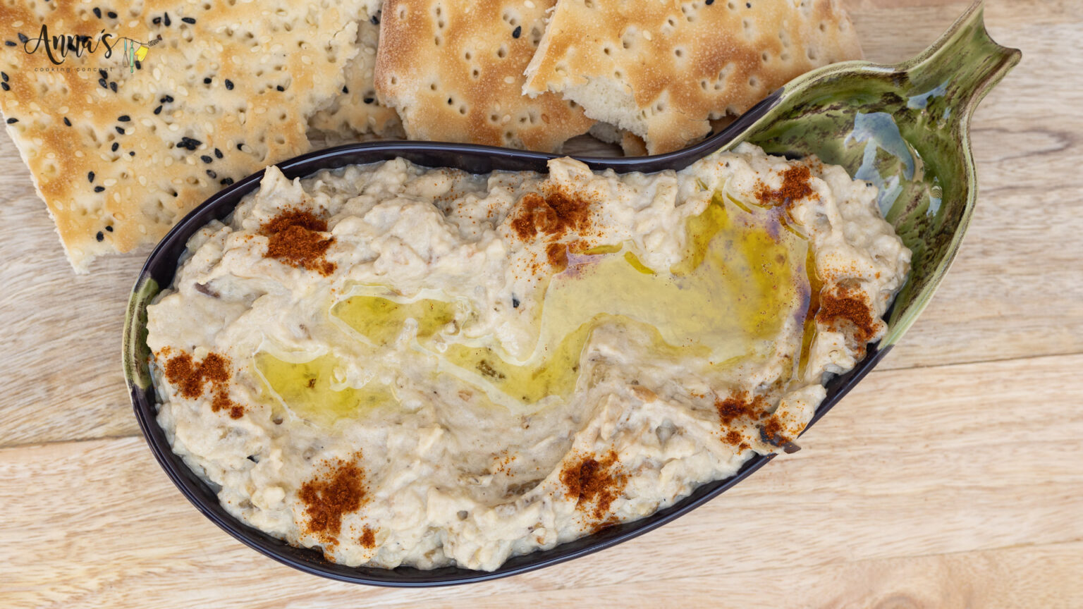 The real Lebanese baba ghanouj - Anna Cooking Concept